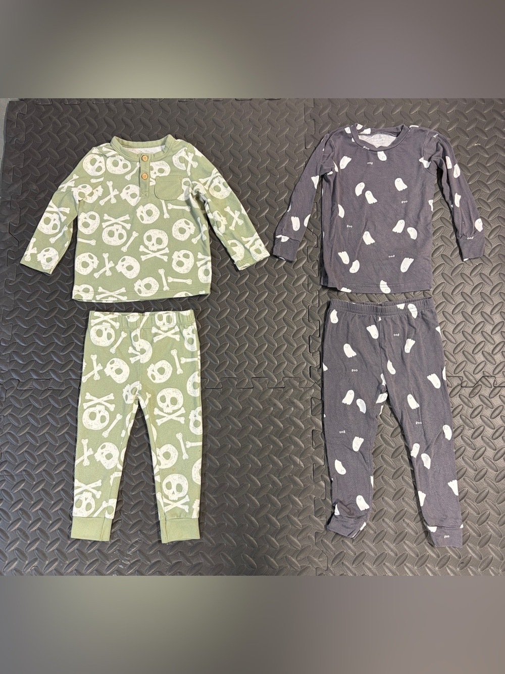 2 baby Halloween sleep n play outfits size 18 months